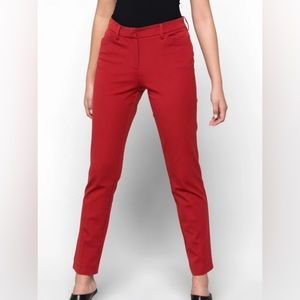 41 Hawthorn Becca Straight Leg Adjustable Hem Pant